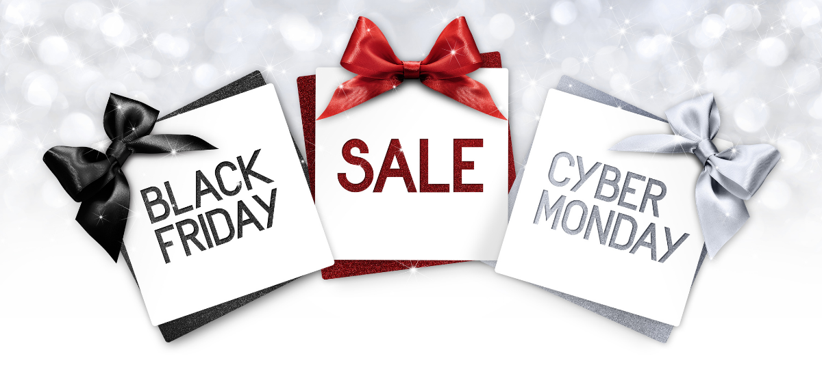 black friday cyber monday cards