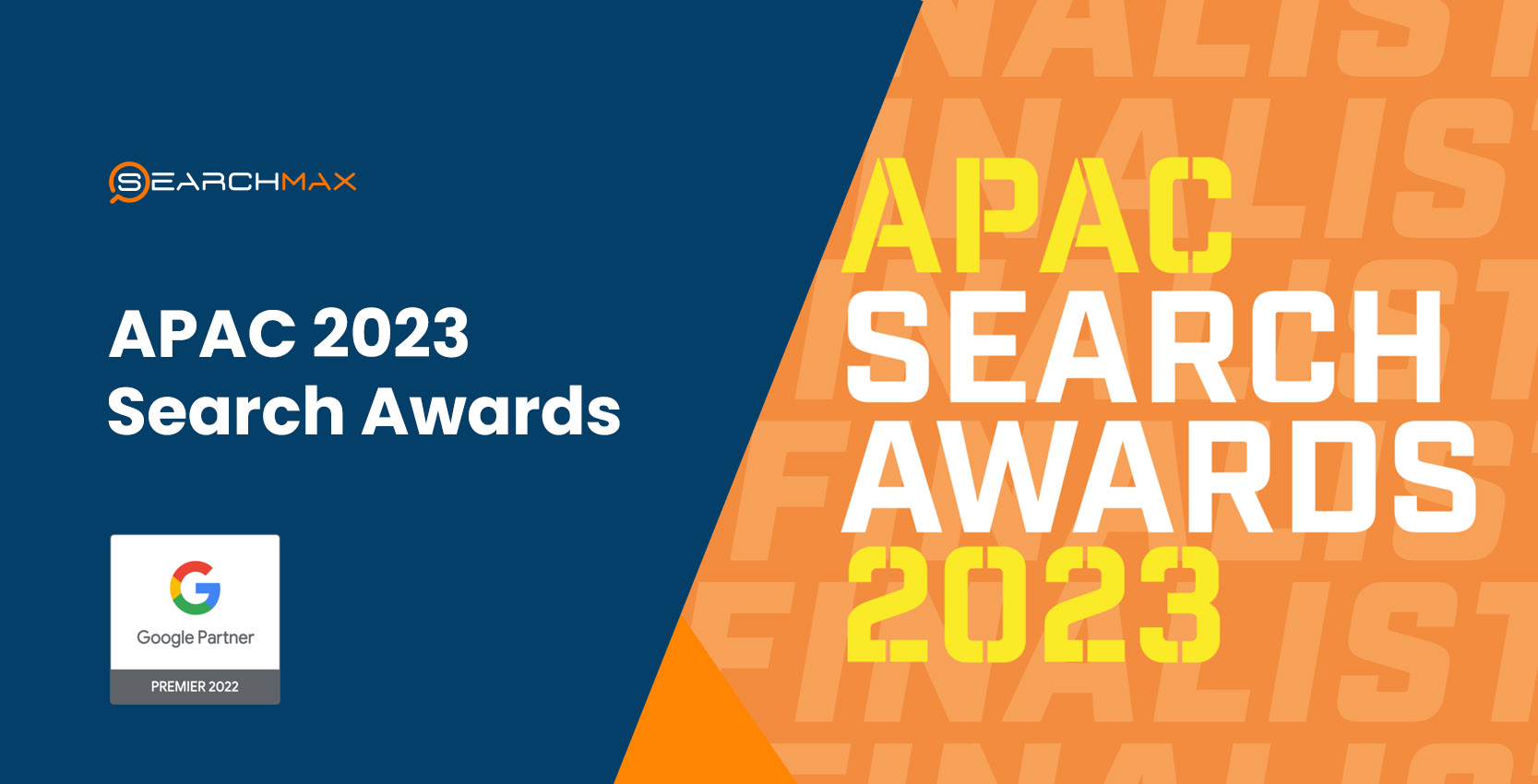 SearchMax Earns Two Nominations in the 2023 APAC Search Awards