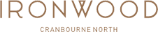 iron wood cranbourne north logo