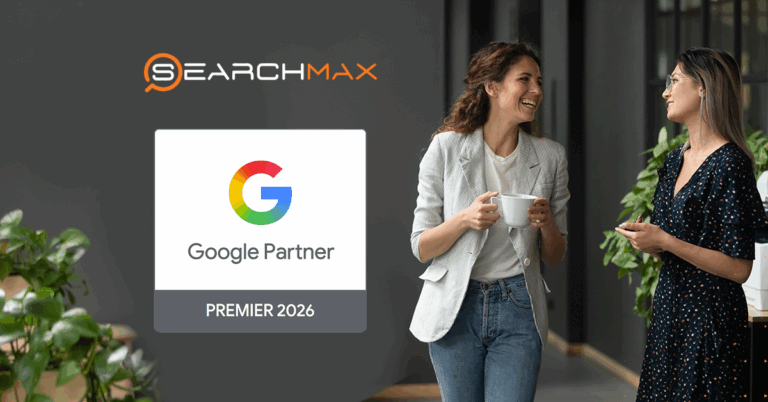SearchMax Among The Top 3% Of Google Partners In The Country
